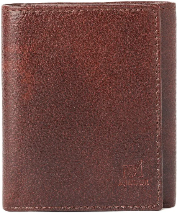 Brown_Casual_Trendy_Genuine_Leather_With_14_Card_Slots_For_Men