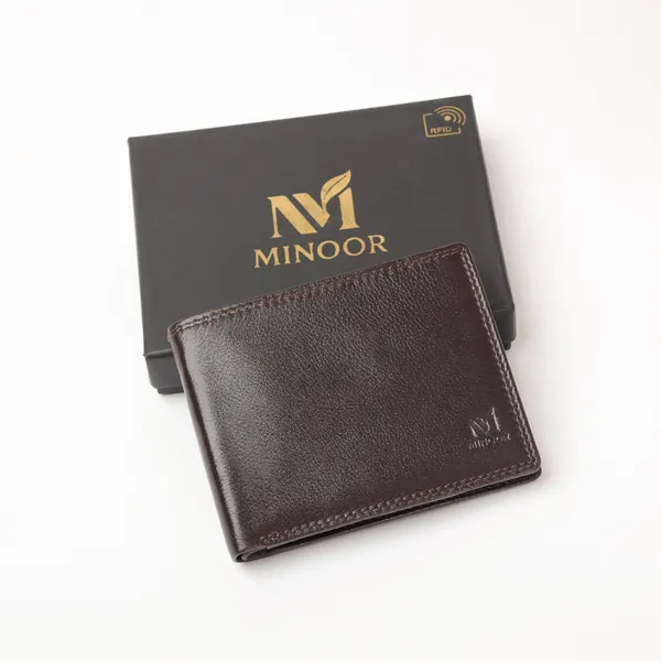 Brown_Casual_Trendy_Genuine_Leather_With_4_Card_Slots_For_Men