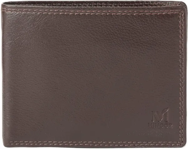 Brown_Casual_Trendy_Genuine_Leather_With_4_Card_Slots_For_Men