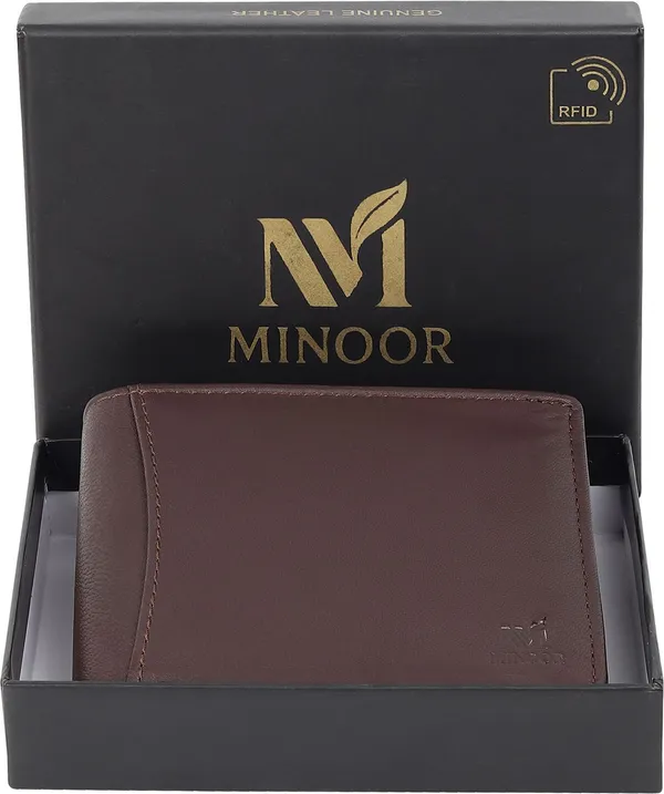 Brown_Casual_Trendy_Genuine_Leather_With_15_Card_Slots_For_Men
