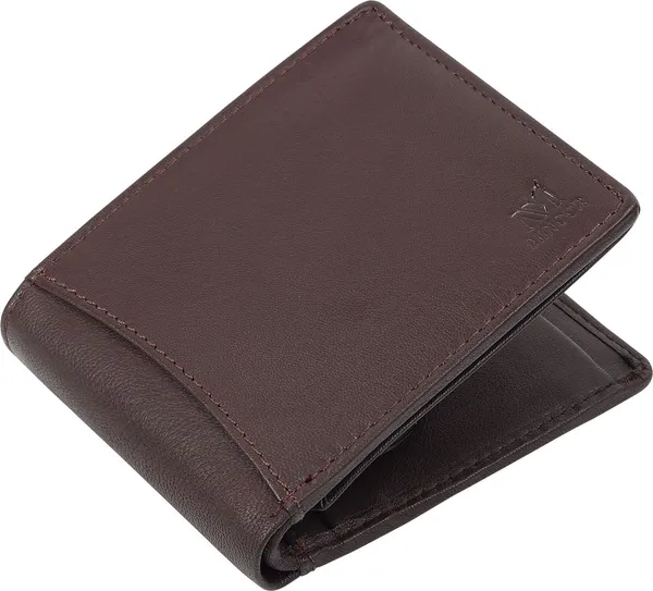 Brown_Casual_Trendy_Genuine_Leather_With_15_Card_Slots_For_Men