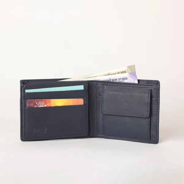 Blue_Casual_Trendy_Genuine_Leather_With_8_Card_Slots_For_Men
