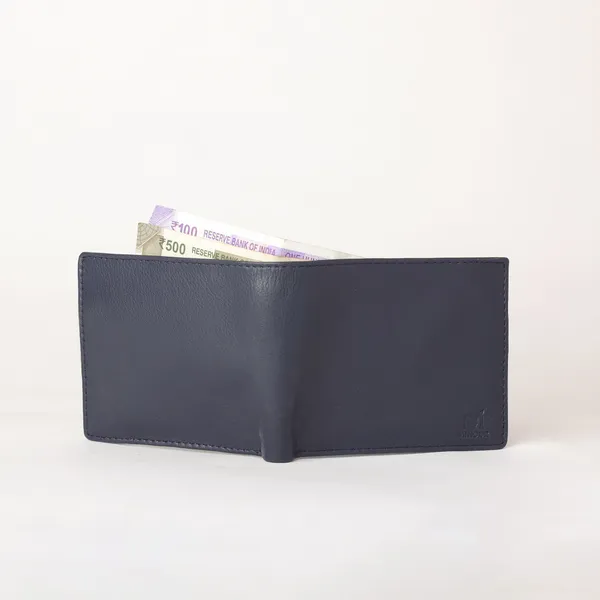 Blue_Casual_Trendy_Genuine_Leather_With_8_Card_Slots_For_Men