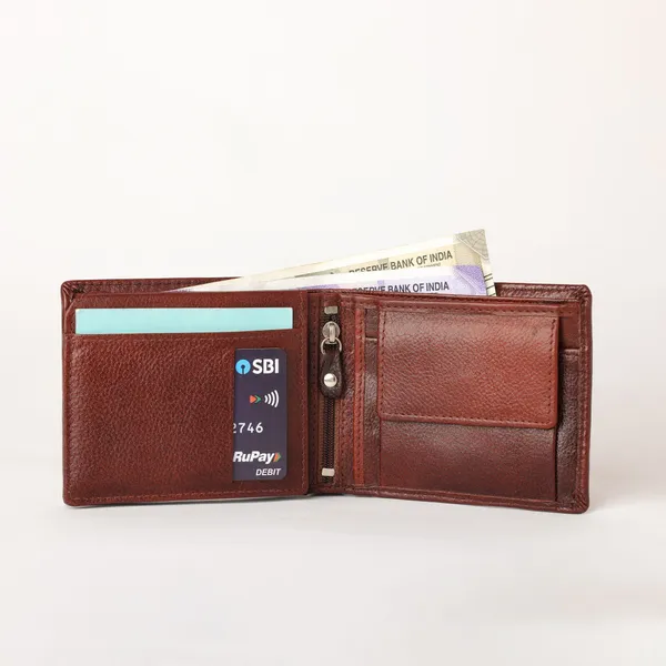 Brown_Casual_Trendy_Genuine_Leather_With_10_Card_Slots_For_Men_