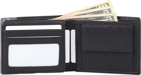 Black_Casual_Trendy_Genuine_Leather_With_9_Card_Slots_For_Men