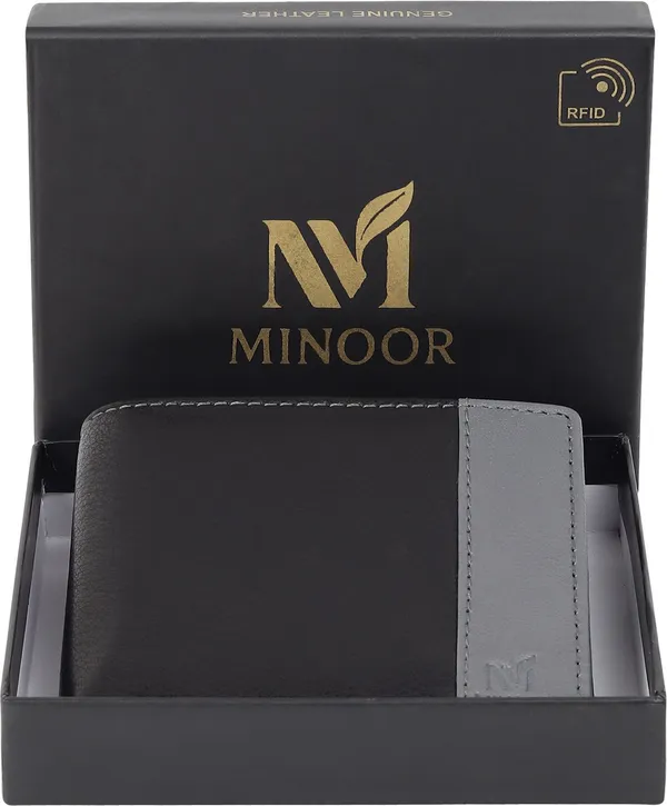 Black_Casual_Trendy_Genuine_Leather_With_9_Card_Slots_For_Men