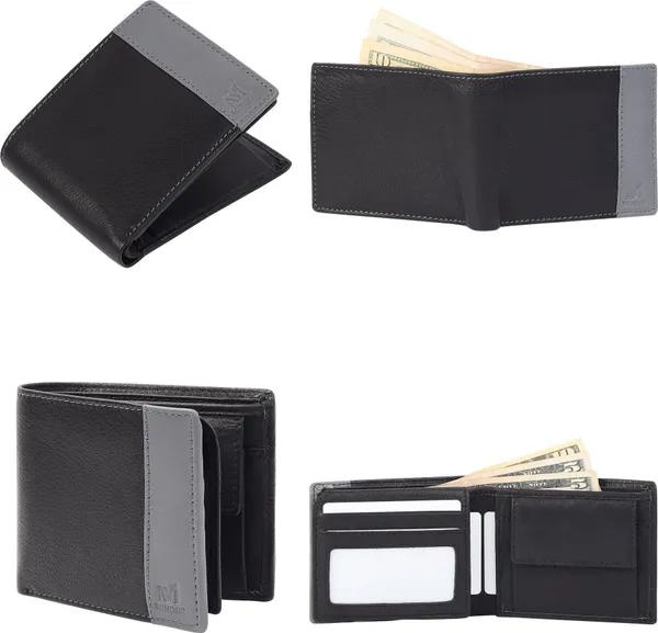 Black_Casual_Trendy_Genuine_Leather_With_9_Card_Slots_For_Men