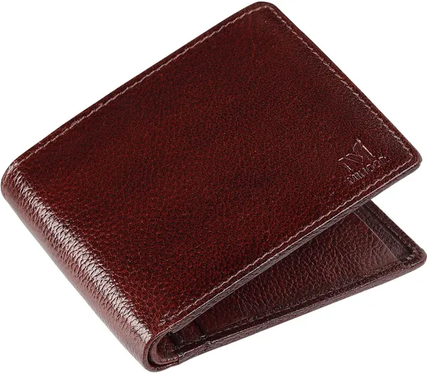 Brown_Casual_Trendy_Genuine_Leather_With_9_Card_Slots_For_Men
