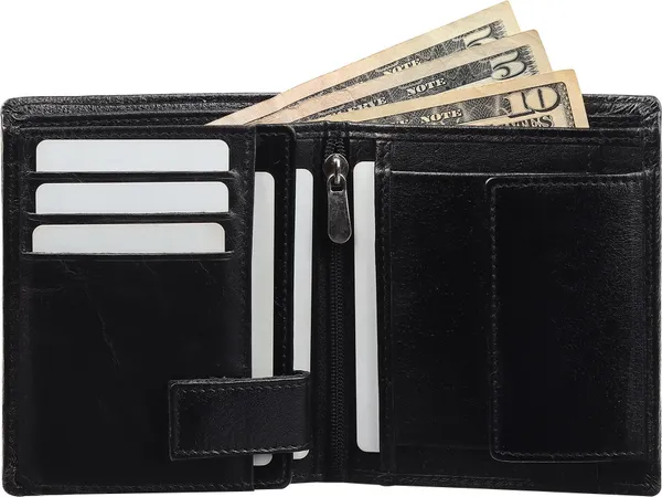 Black_Casual_Trendy_Genuine_Leather_With_11_Card_Slots_For_Men
