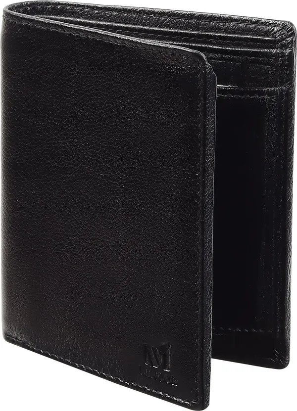 Black_Casual_Trendy_Genuine_Leather_With_11_Card_Slots_For_Men