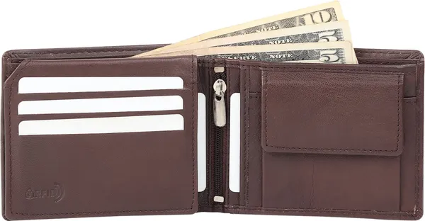 Brown_Casual_Trendy_Genuine_Leather_With_12_Card_Slots_For_Men