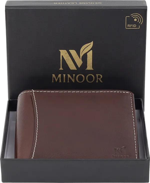 Brown_Casual_Trendy_Genuine_Leather_With_12_Card_Slots_For_Men