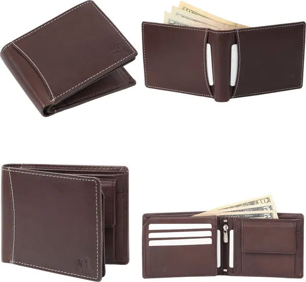 Brown_Casual_Trendy_Genuine_Leather_With_12_Card_Slots_For_Men