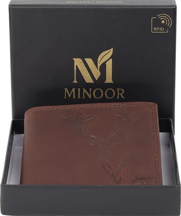 Brown_Casual_Trendy_Genuine_Leather_With_9_Card_Slots_For_Men
