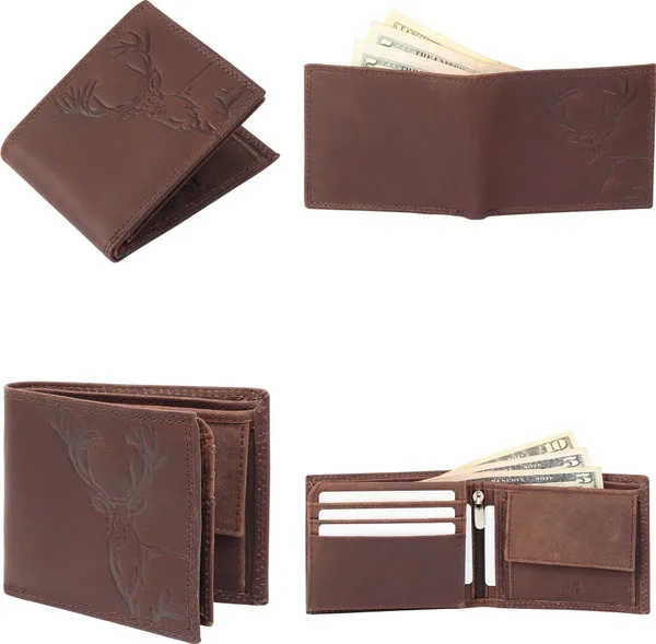 Brown_Casual_Trendy_Genuine_Leather_With_9_Card_Slots_For_Men