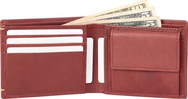 Brown_Casual_Trendy_Genuine_Leather_With_5_Card_Slots_For_Men