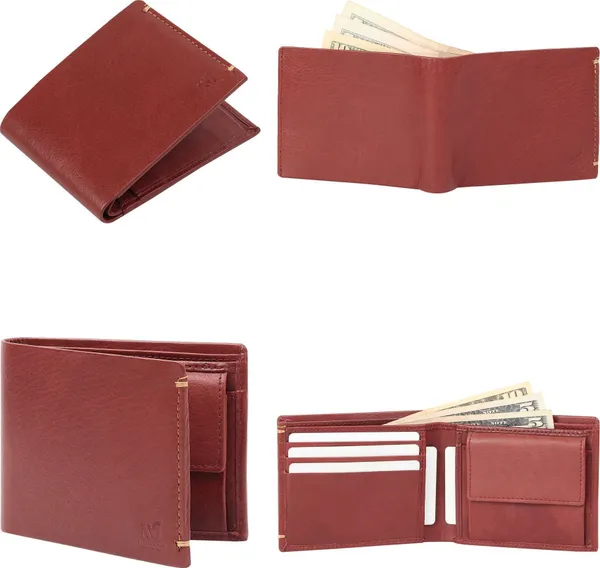 Brown_Casual_Trendy_Genuine_Leather_With_5_Card_Slots_For_Men