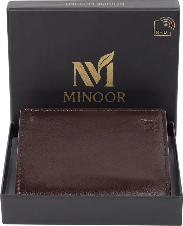Brown_Casual_Trendy_Genuine_Leather_With_11_Card_Slots_For_Men