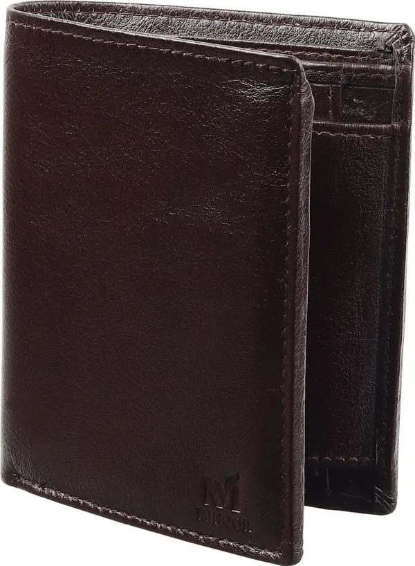 Brown_Casual_Trendy_Genuine_Leather_With_11_Card_Slots_For_Men
