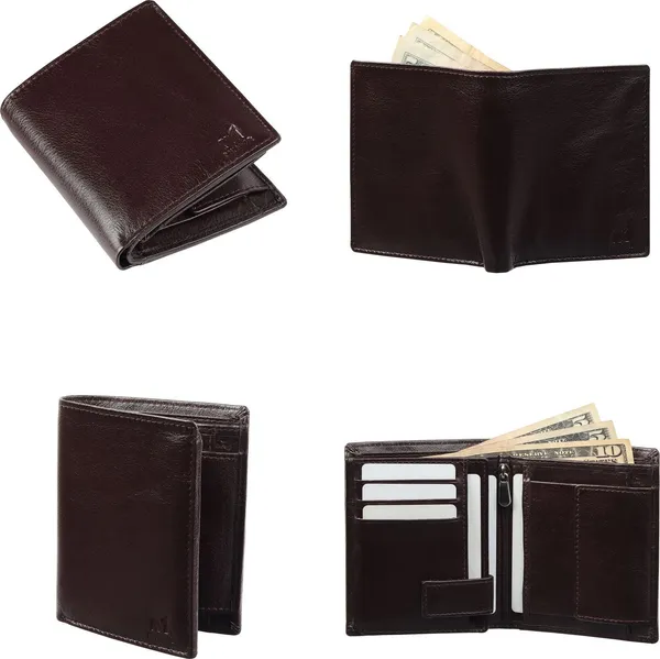 Brown_Casual_Trendy_Genuine_Leather_With_11_Card_Slots_For_Men