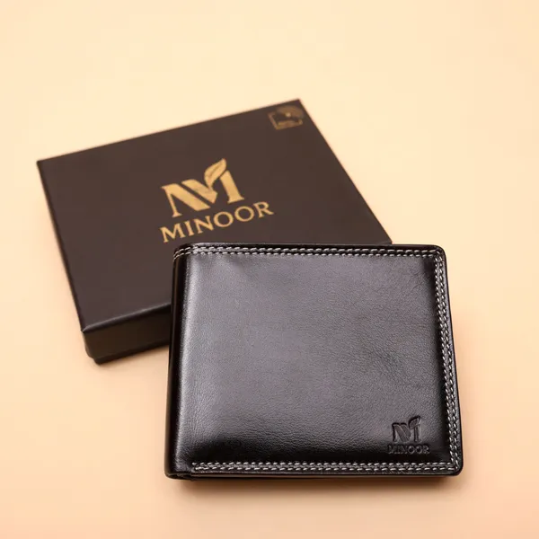 Black_Casual_Trendy_Genuine_Leather_With_10_Card_Slots_For_Men_