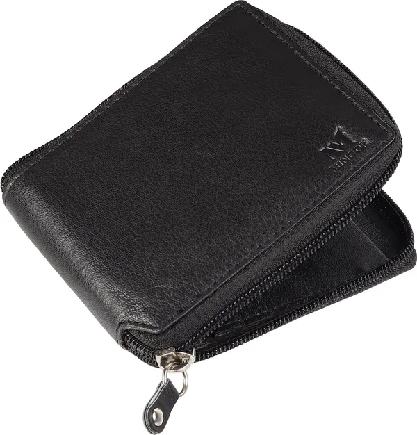 Black_Casual_Trendy_Genuine_Leather_With_8_Card_Slots_For_Men