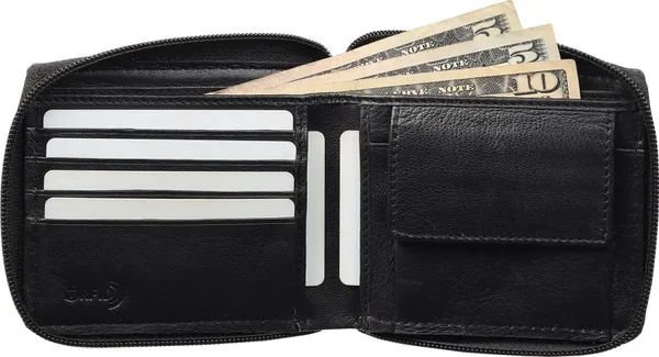 Black_Casual_Trendy_Genuine_Leather_With_8_Card_Slots_For_Men