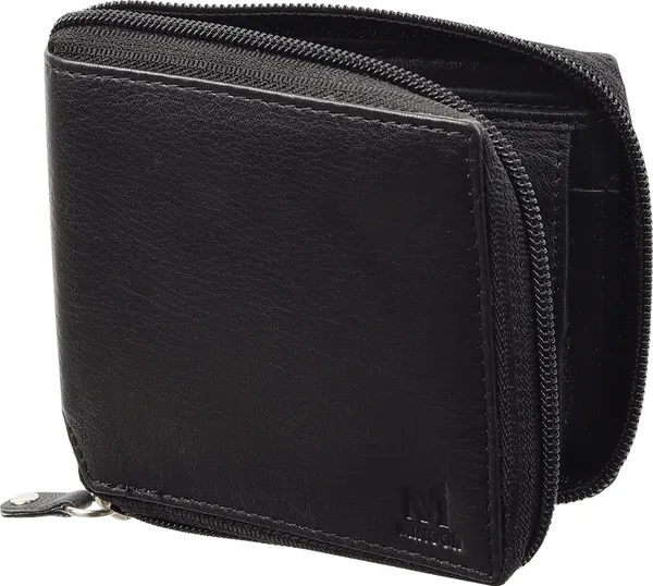 Black__Genuine_Leather_Wallet_With_8_Card_Slots
