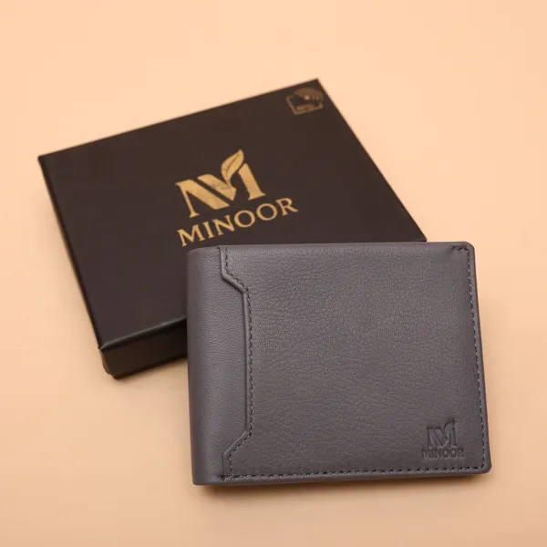 Grey_Casual_Trendy_Genuine_Leather_With_8_Card_Slots_For_Men_&_Women