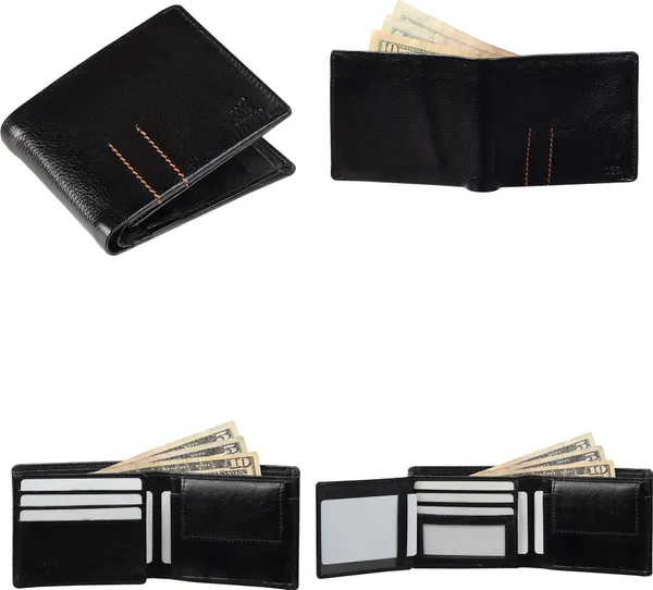 Black_Casual_Trendy_Genuine_Leather_With_9_Card_Slots_For_Men