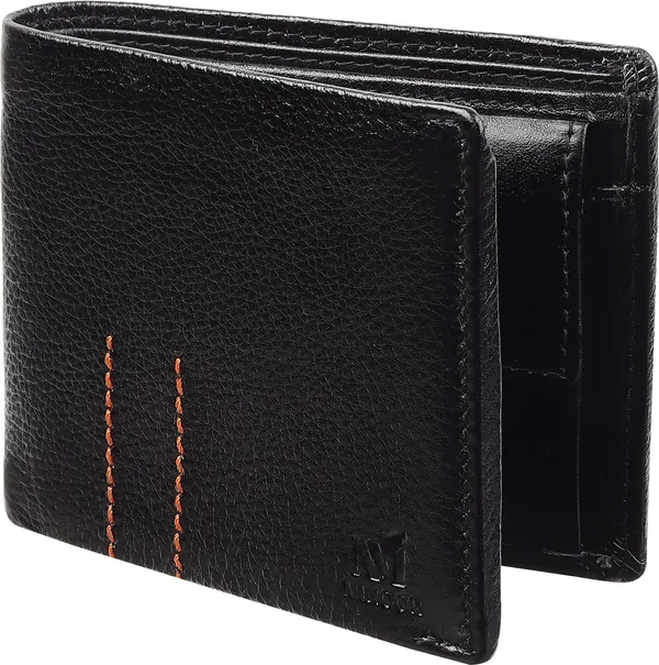 Black_Casual_Trendy_Genuine_Leather_With_9_Card_Slots_For_Men