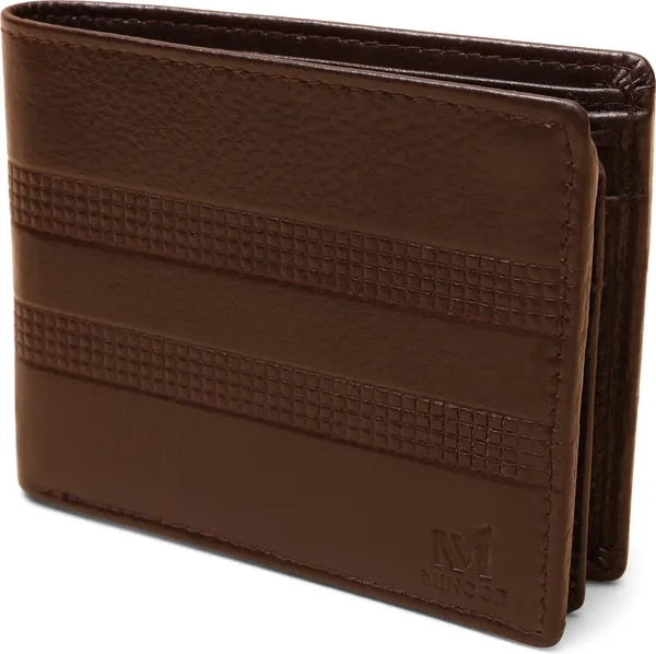 Brown_Casual_Trendy_Genuine_Leather_With_9_Card_Slots_For_Men