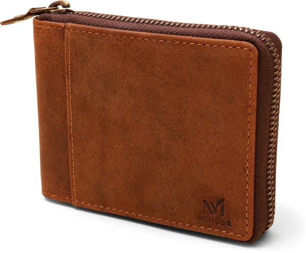 Brown_Casual_Trendy_Genuine_Leather_With_8_Card_Slots_For_Men_