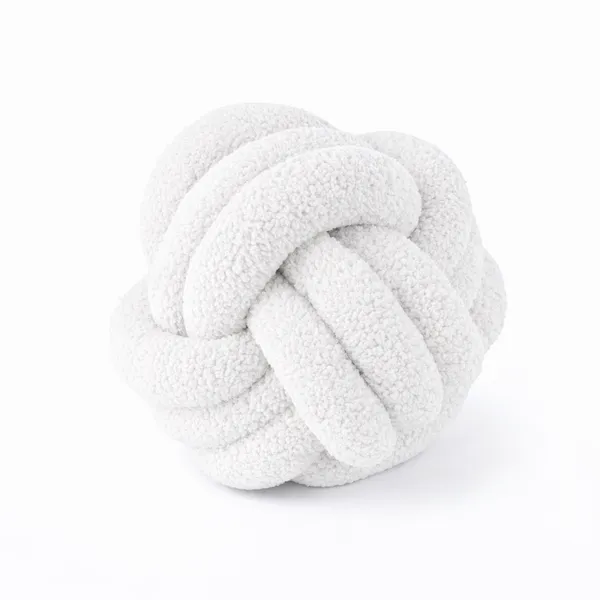 White_Plush_Toys_And_Cushion_Knot_Pillow_For_Kids