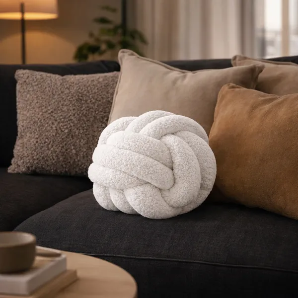 White_Plush_Toys_And_Cushion_Knot_Pillow_For_Kids