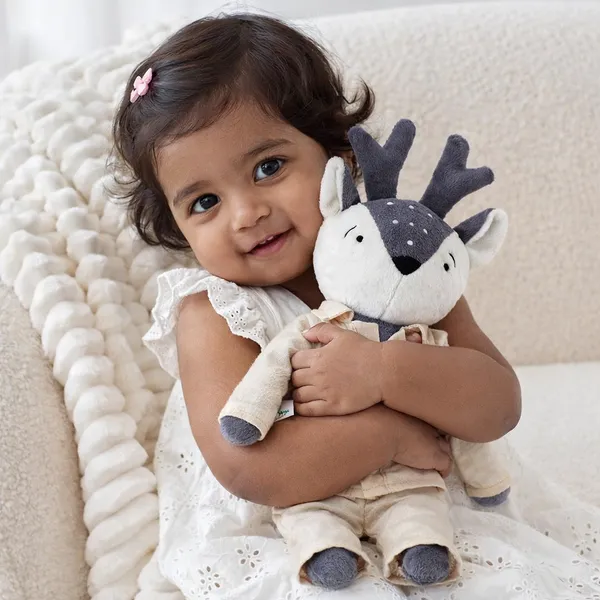 Dark_Grey_And_White_Premium_Deer_For_Kids