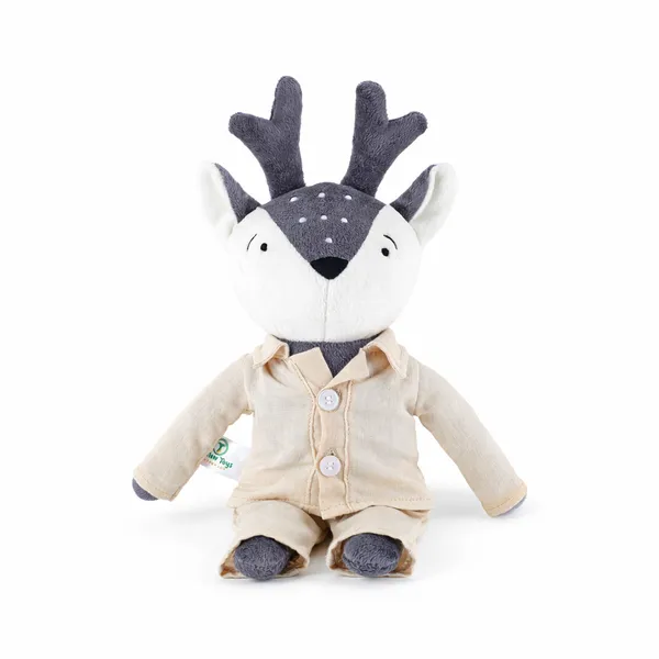 Dark_Grey_And_White_Premium_Deer_For_Kids