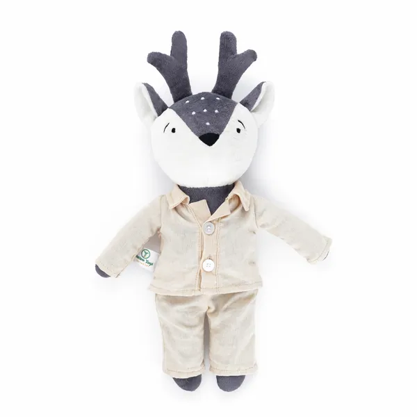 Dark_Grey_And_White_Premium_Deer_For_Kids