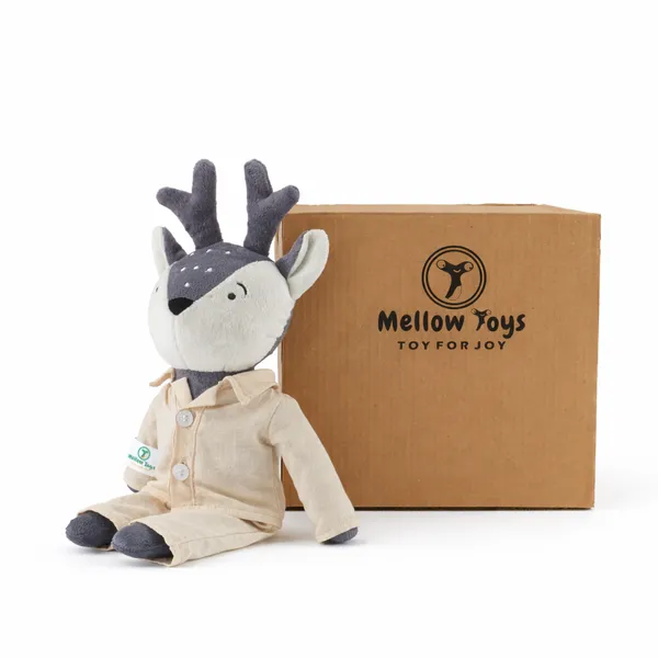 Dark_Grey_And_White_Premium_Deer_For_Kids