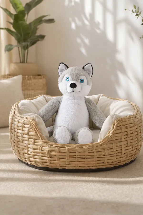 Multicolor_Premium_Fluffy_Husky_For_Kids