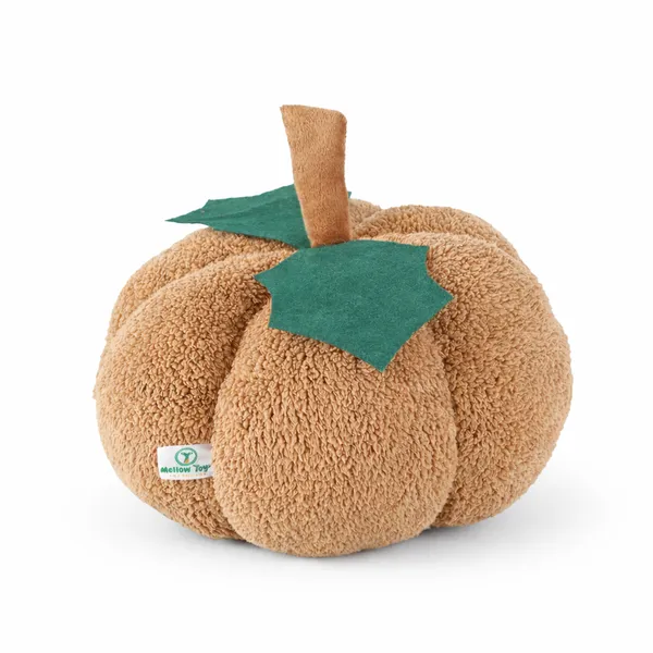Light_Brown_Premium_Pumpkin_Pillow_For_Kids