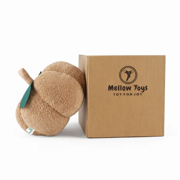 Light_Brown_Premium_Pumpkin_Pillow_For_Kids