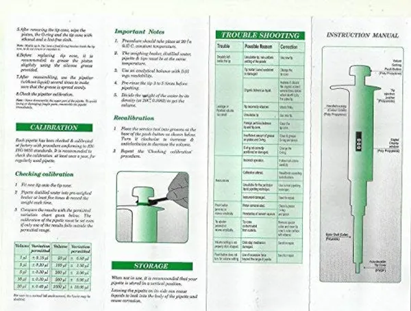 DROPS_(5-50ul)_Variable_Micro_Pipette_Liquid_Handling_system_Pipettor_MicroPipette