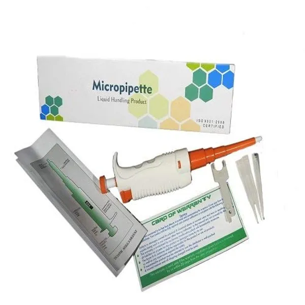 DROPS_(5-50ul)_Variable_Micro_Pipette_Liquid_Handling_system_Pipettor_MicroPipette
