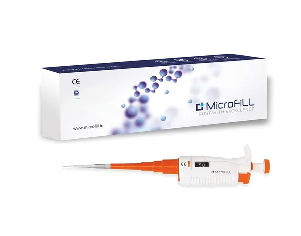 MICROFILL_(10-100ul)_Micropipette_Fine_Variable_Volume,_with_Callibration_Certificate