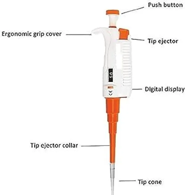 MICROFILL(100-1000ul)_Micropipette_Fine_Variable_Volume,_with_Callibration_Certificate