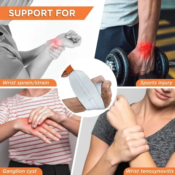 Neoprene_Wrist_Brace_For_Thermal_Compression_Support_Pc_1402