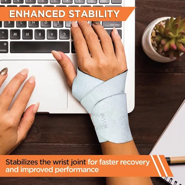 Neoprene_Wrist_Brace_For_Thermal_Compression_Support_Pc_1402