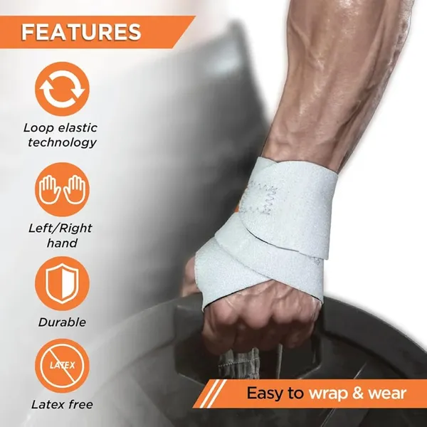 Neoprene_Wrist_Brace_For_Thermal_Compression_Support_Pc_1402