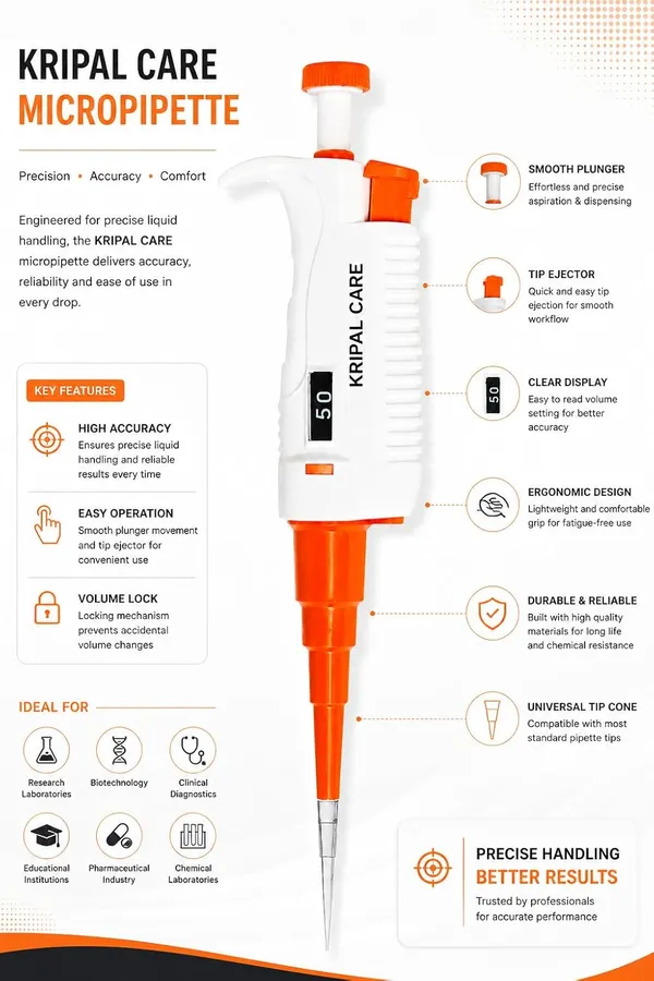 KRIPAL_CARE_Single-Channel_Pipettor_Adjustable_Variable_Volume_Micro_Pipette_High_Accurate_Pipettor_for_Laboratory